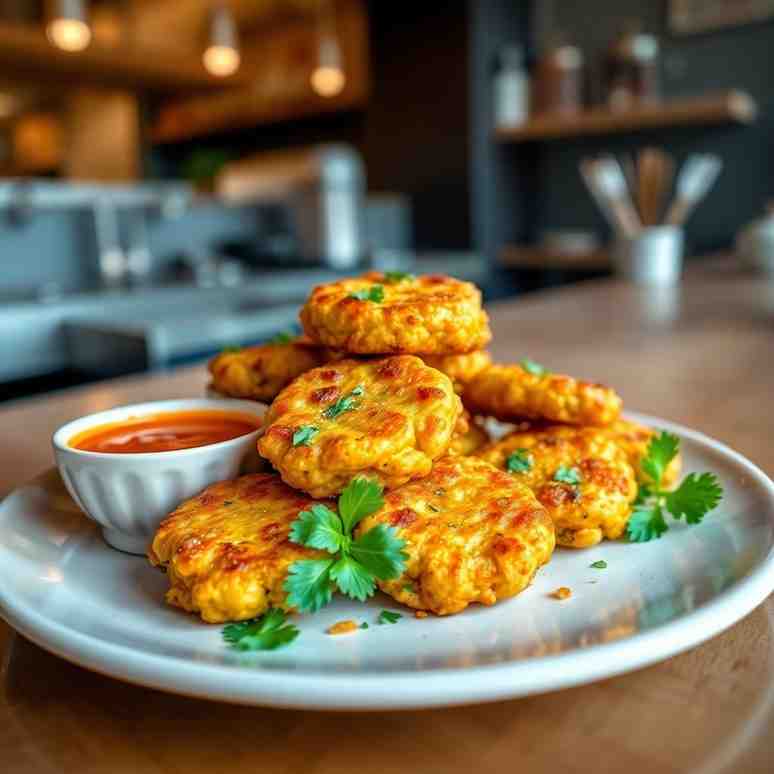 Akkra Funfun Crispy Vegetarian Bean Fritters Recipe